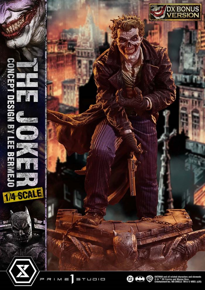The Joker (Concept Design by Lee Bermejo) - Batman [Comics] DX Version