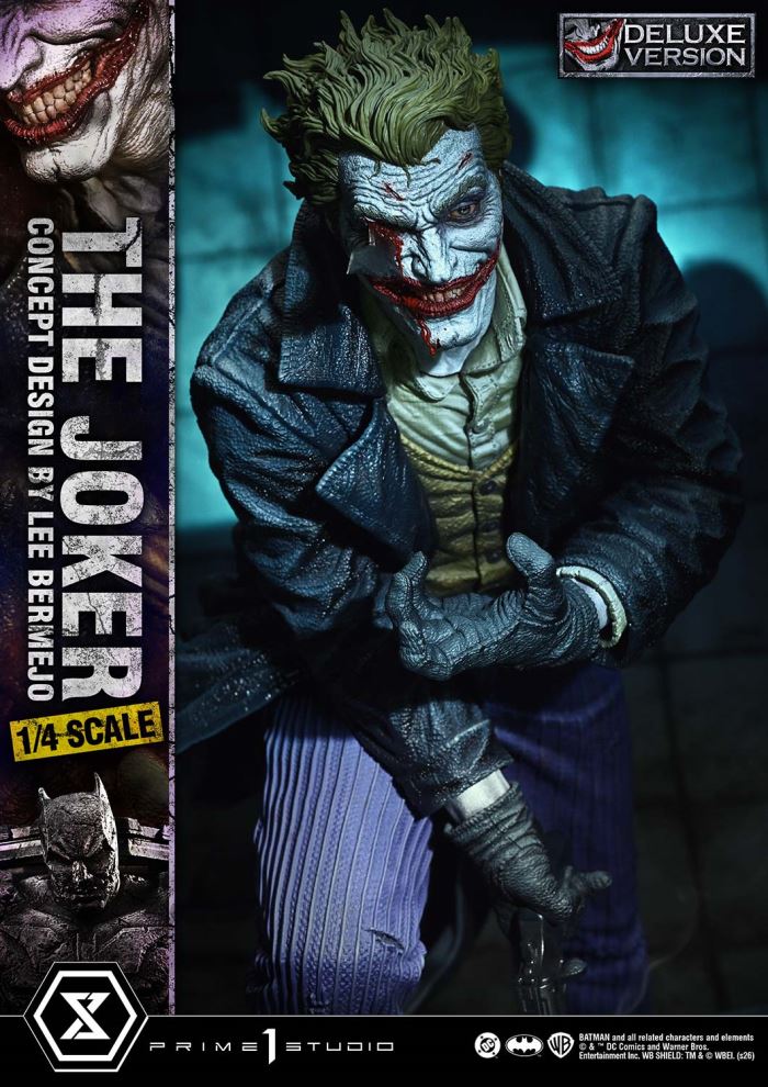 The Joker (Concept Design by Lee Bermejo) - Batman [Comics] DX Version