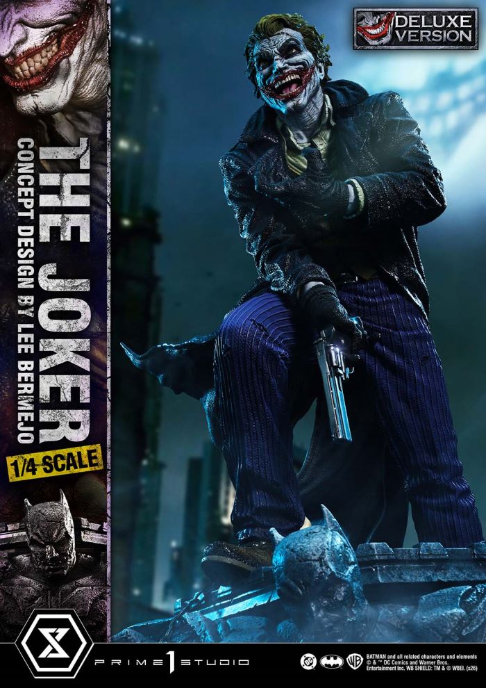 The Joker (Concept Design by Lee Bermejo) - Batman [Comics] DX Version