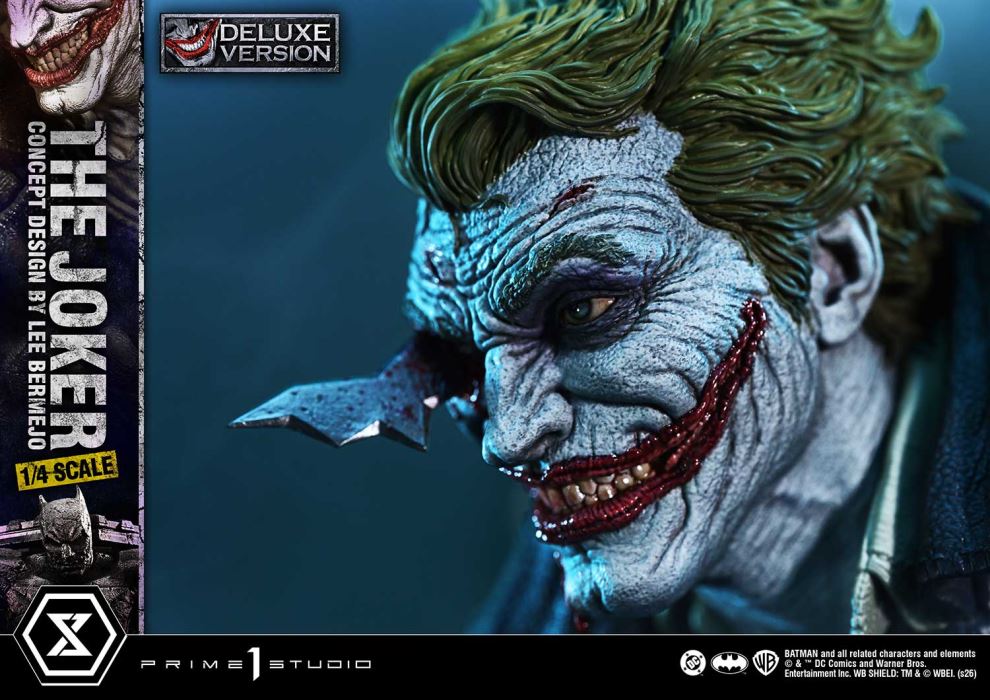 The Joker (Concept Design by Lee Bermejo) - Batman [Comics] DX Version