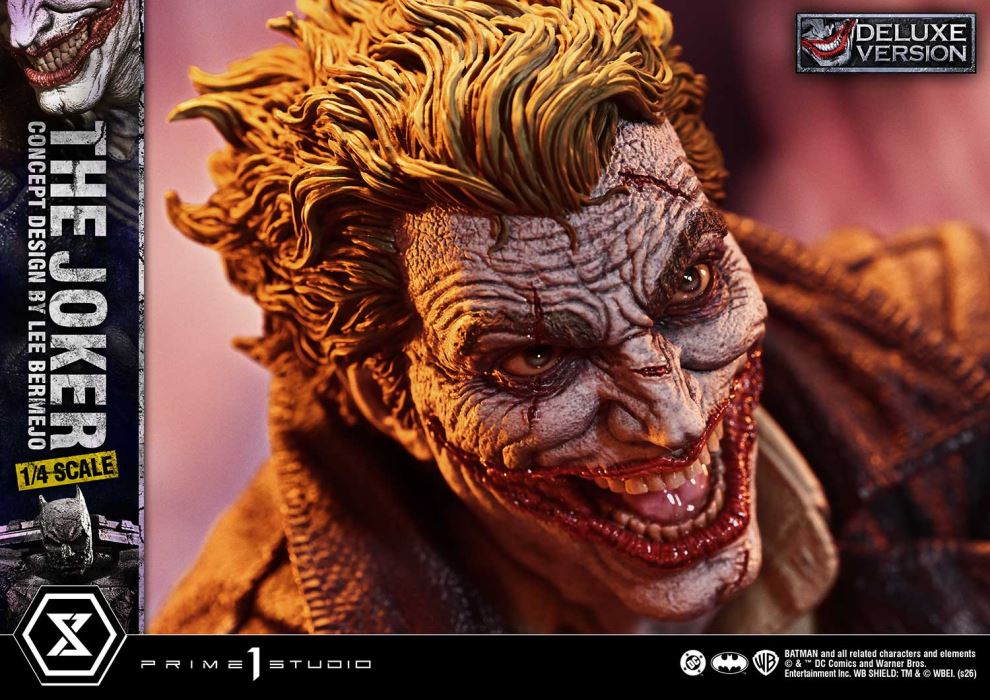 The Joker (Concept Design by Lee Bermejo) - Batman [Comics] DX Version