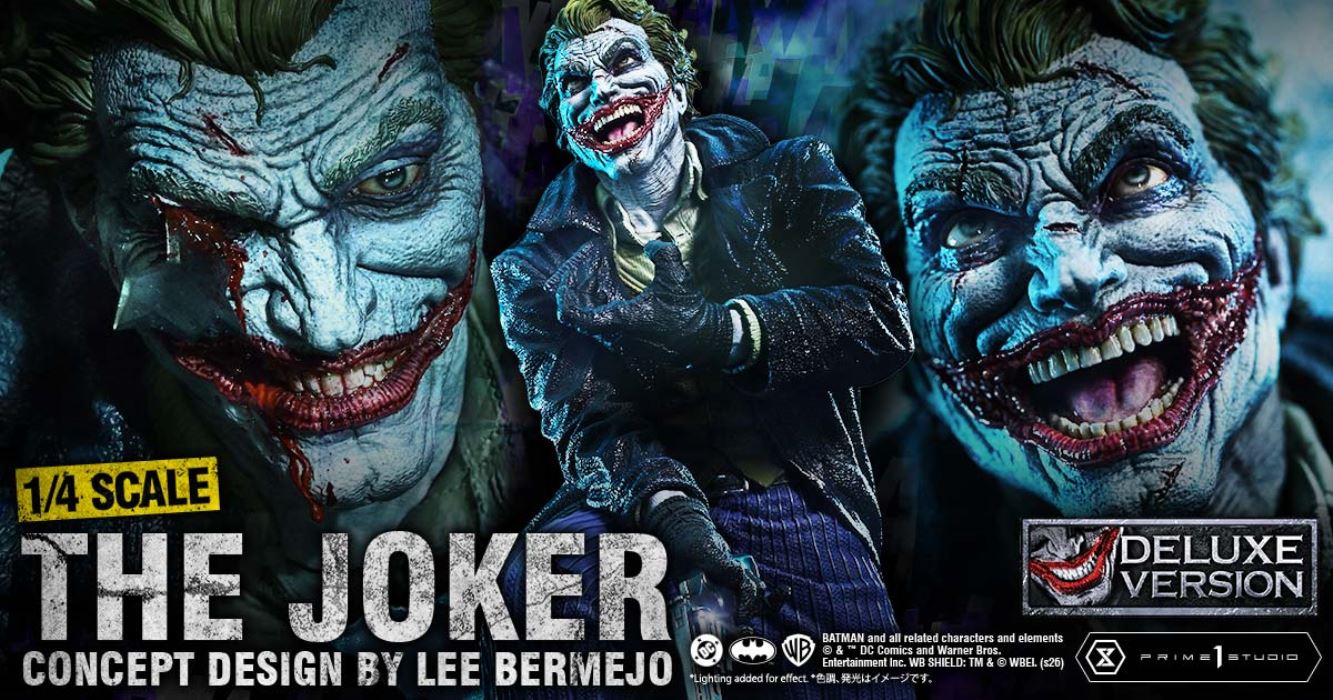 The Joker (Concept Design by Lee Bermejo) - Batman [Comics] DX Version