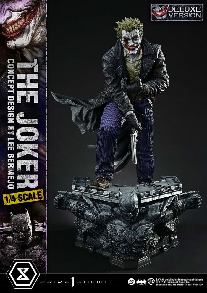 The Joker (Concept Design by Lee Bermejo) - Batman [Comics] DX Version