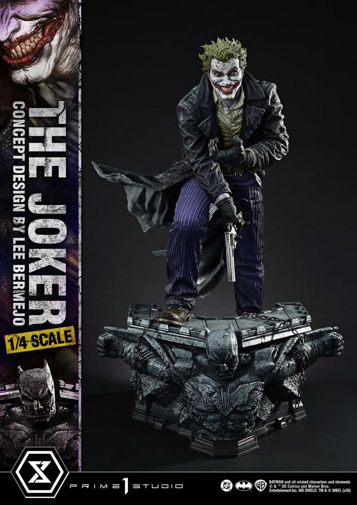 The Joker (Concept Design by Lee Bermejo) - Batman [Comics] DX Version