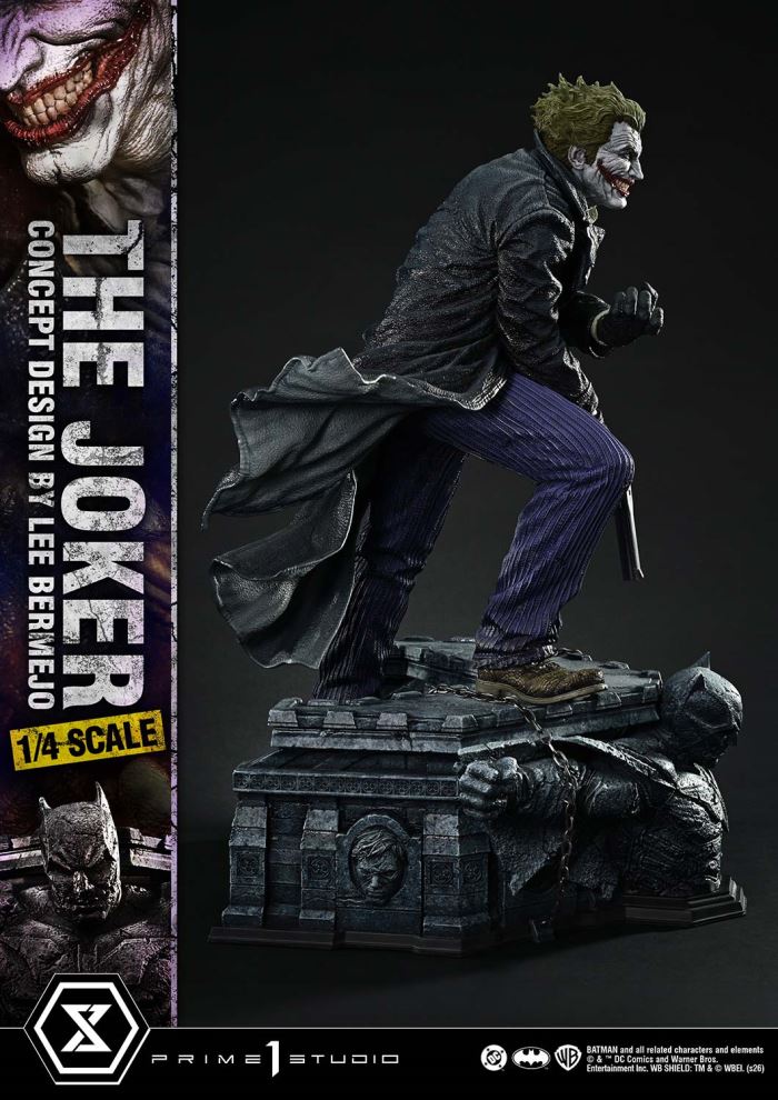 The Joker (Concept Design by Lee Bermejo) - Batman [Comics] DX Version
