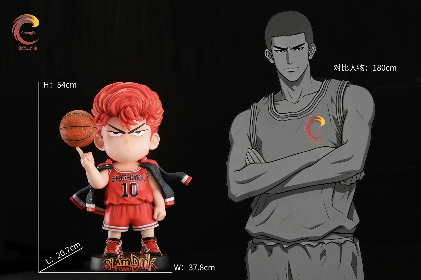 Sakuragi Hanamichi - Slam Dunk 1/6