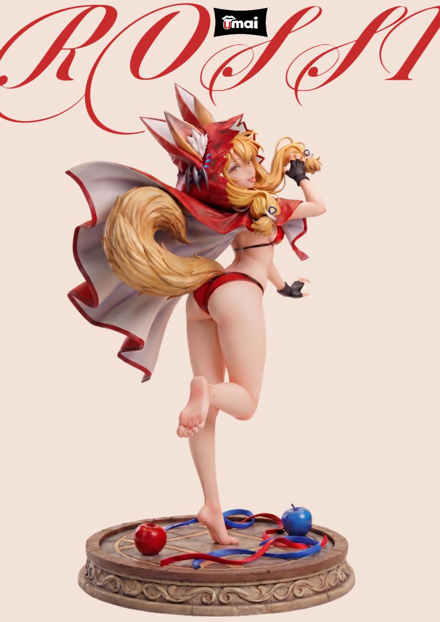 Little Red Riding Hood Rossio - Arknights 1/6