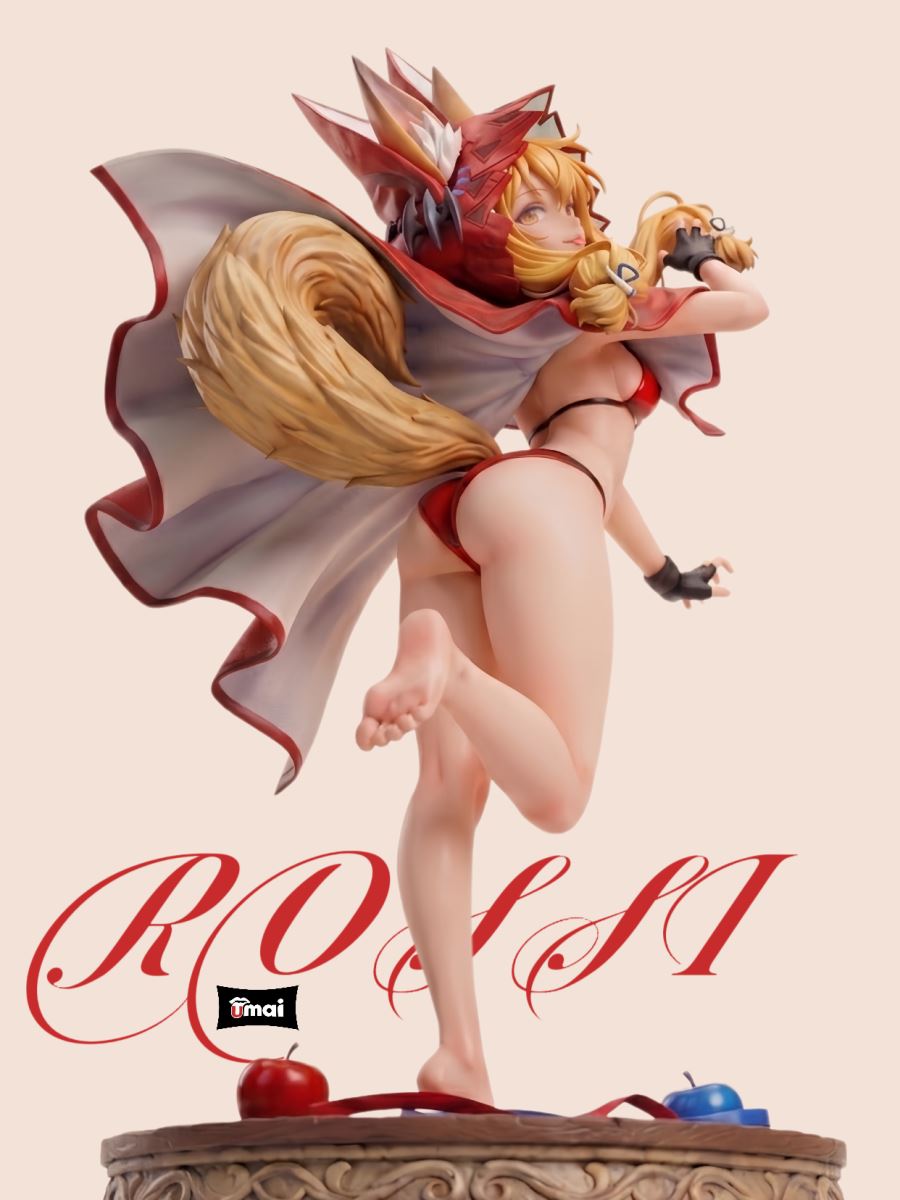 Little Red Riding Hood Rossio - Arknights 1/6