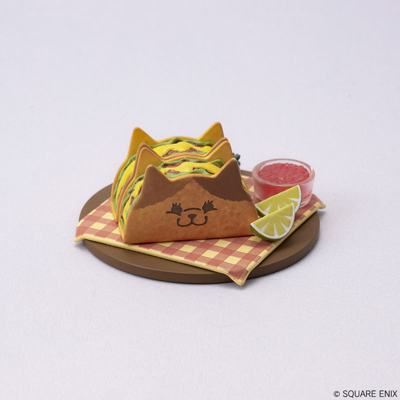 Final Fantasy XIV Menu Miniatures Collection Vol.1