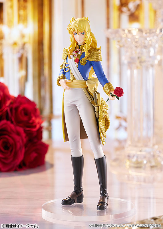 POP UP PARADE The Rose of Versailles Oscar Francois de Jarjayes