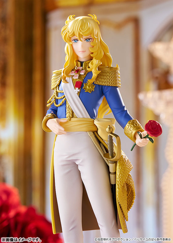POP UP PARADE The Rose of Versailles Oscar Francois de Jarjayes