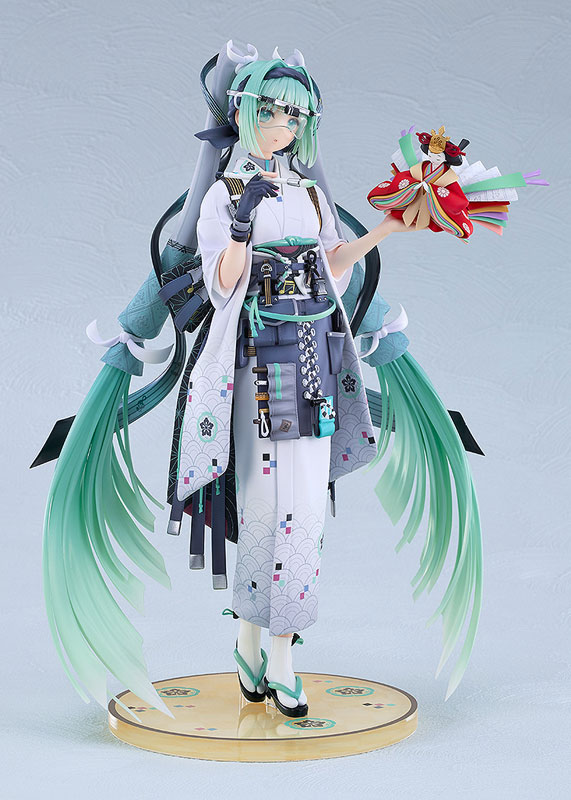 Character Vocal Series 01 Hatsune Miku: Smile x Future Ver. 1/7