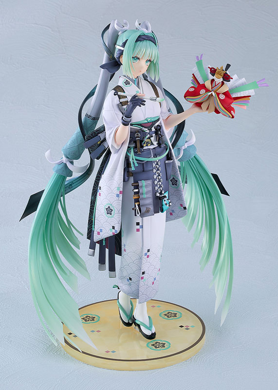 Character Vocal Series 01 Hatsune Miku: Smile x Future Ver. 1/7