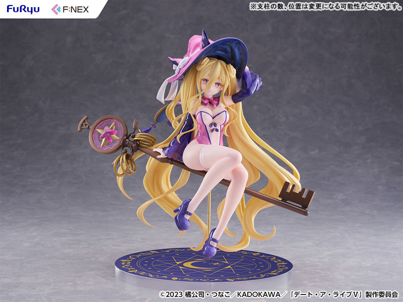 Date A Live V Mukuro Hoshimiya Witch Style ver. 1/7