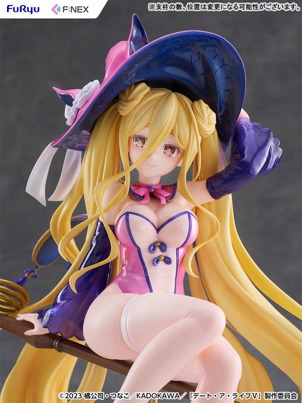 Date A Live V Mukuro Hoshimiya Witch Style ver. 1/7