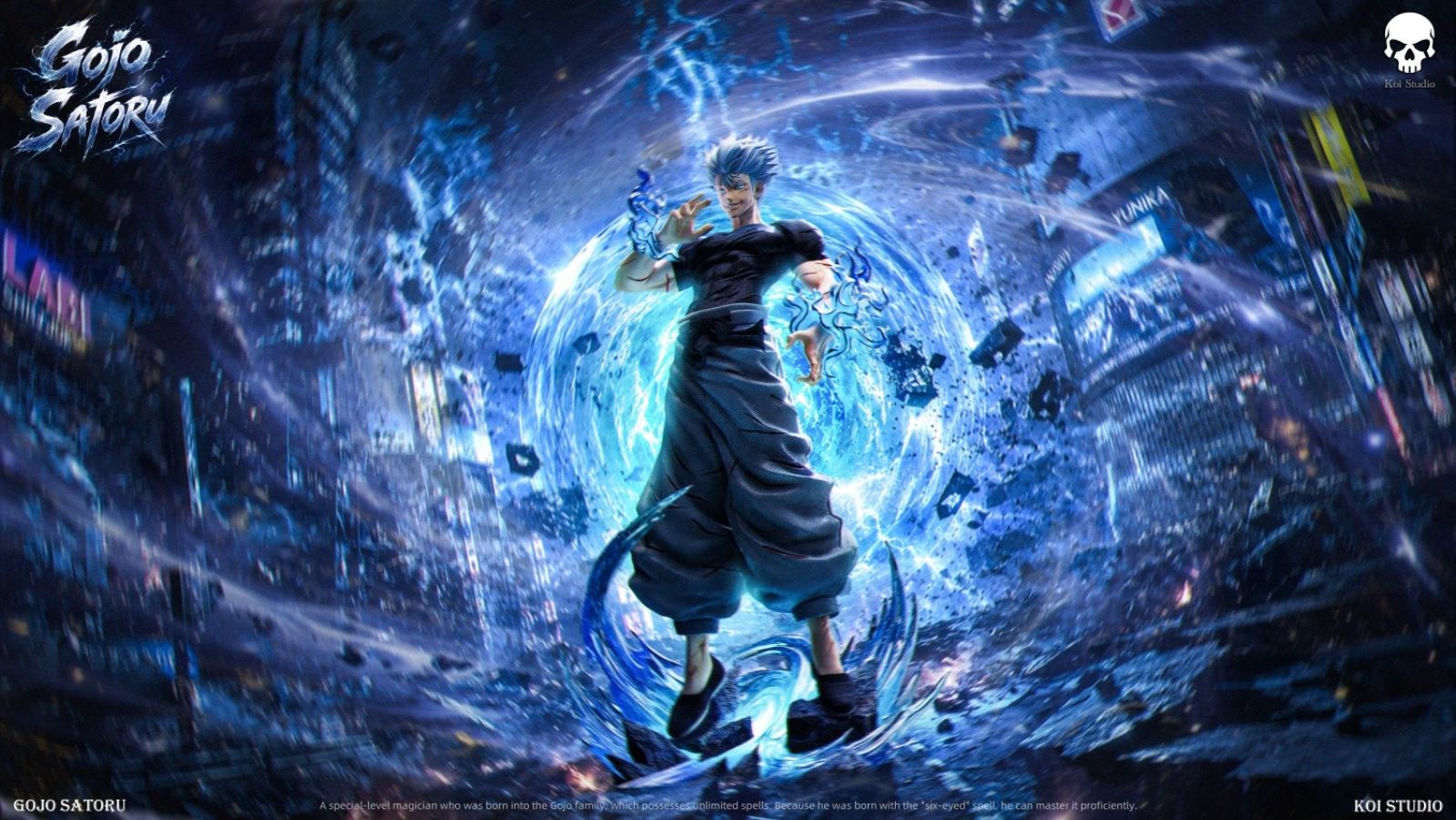 Gojo Satoru - Jujutsu Kaisen
