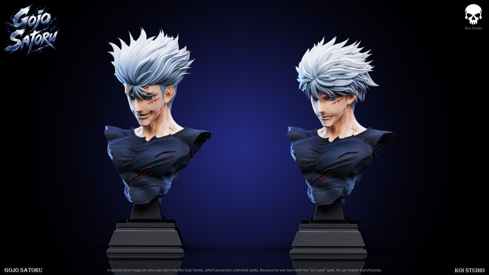 Gojo Satoru - Jujutsu Kaisen