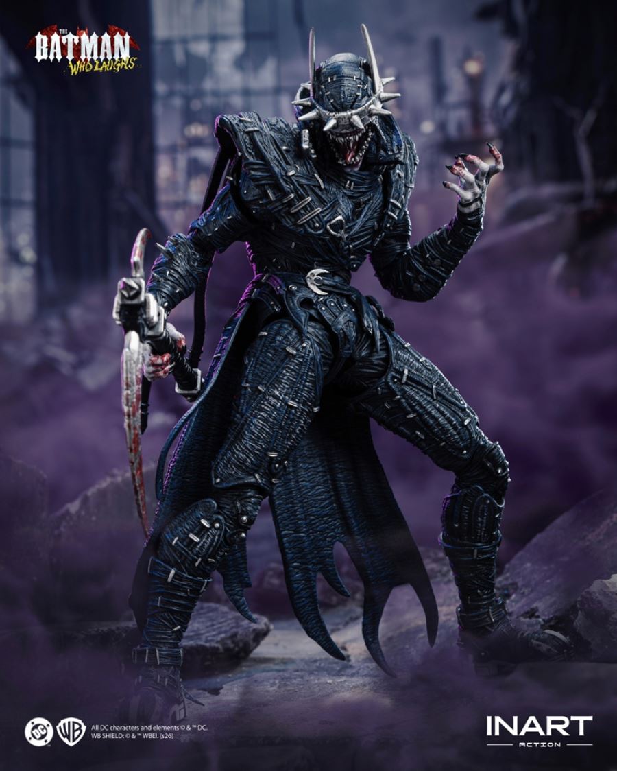 The Batman Who Laughs