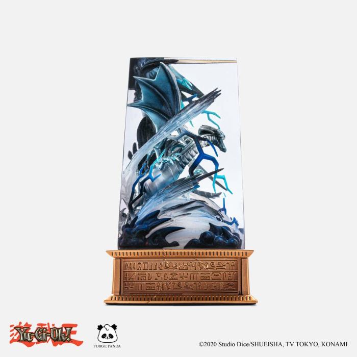 Yu-Gi-Oh! Blue-Eyes White Dragon Diorama LED Lamp