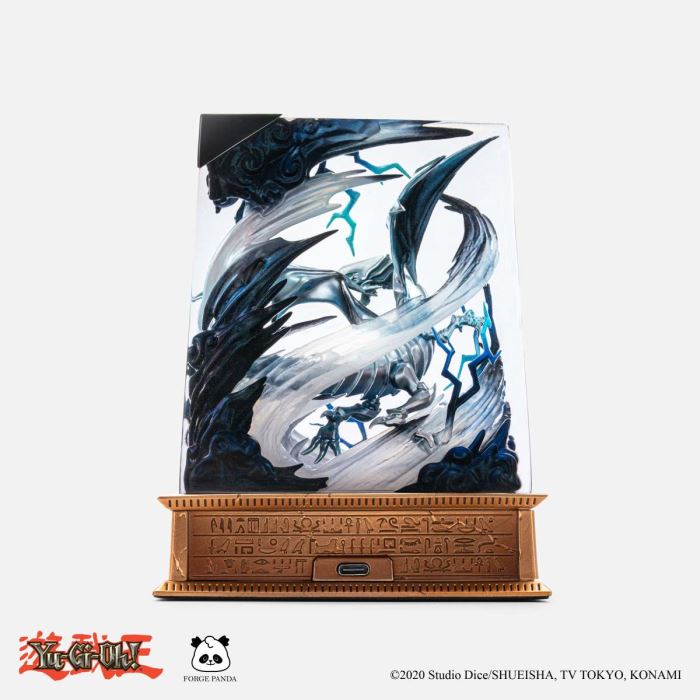 Yu-Gi-Oh! Blue-Eyes White Dragon Diorama LED Lamp