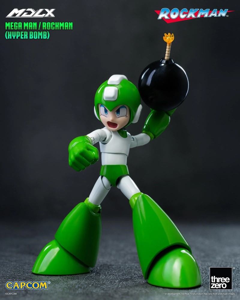 MDLX Rockman [Hyper Bomb]