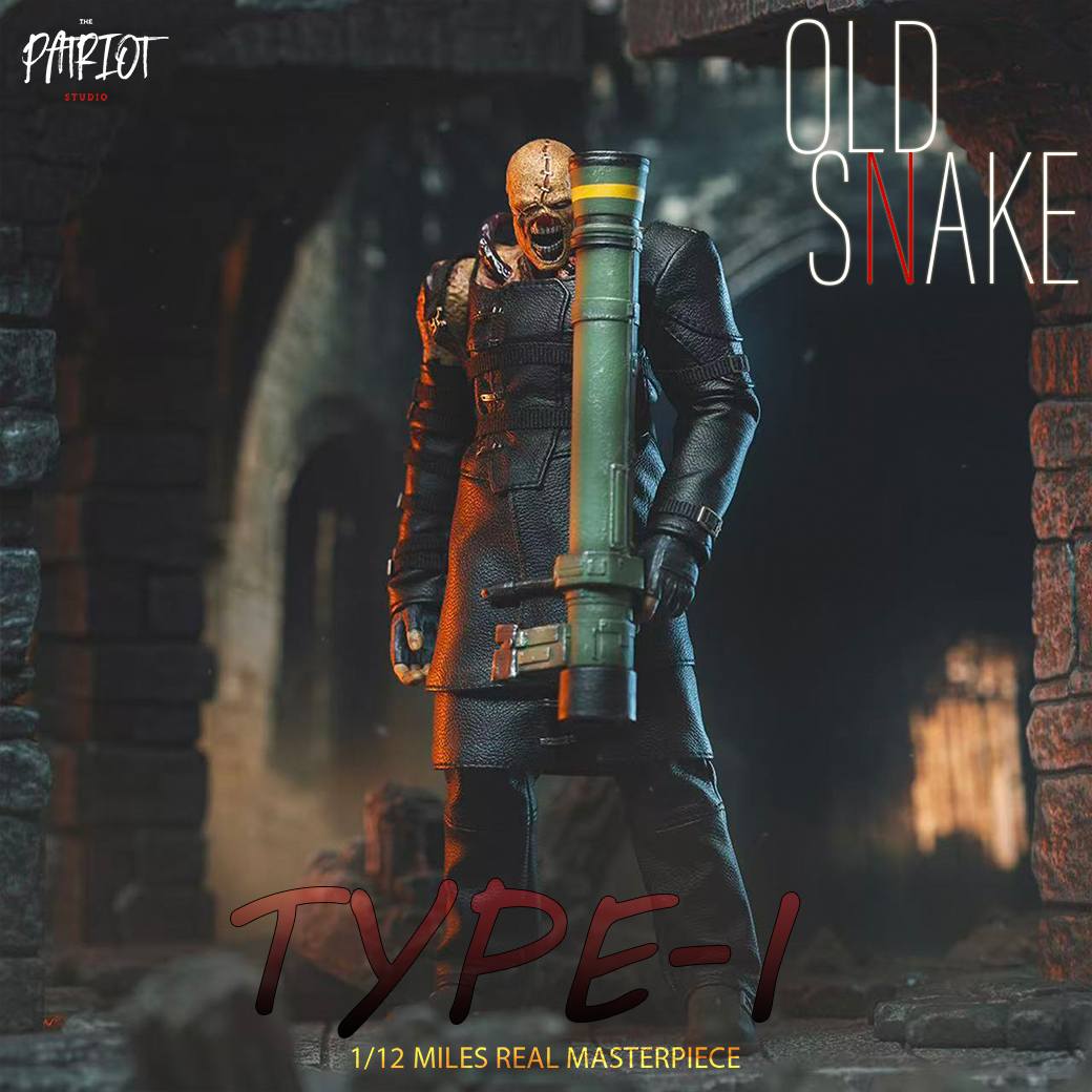 Old Snake [PA020] 1/12