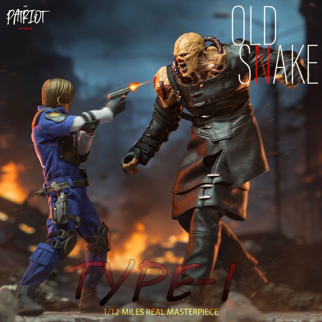 Old Snake [PA020] 1/12