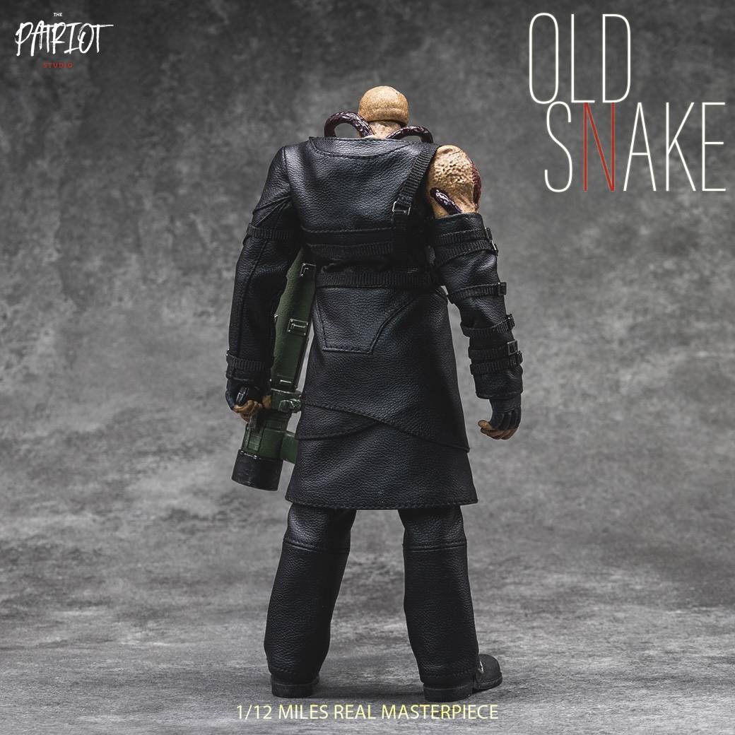 Old Snake [PA020] 1/12