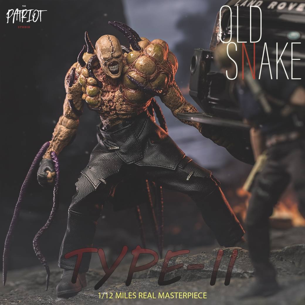 Old Snake [PA020] 1/12