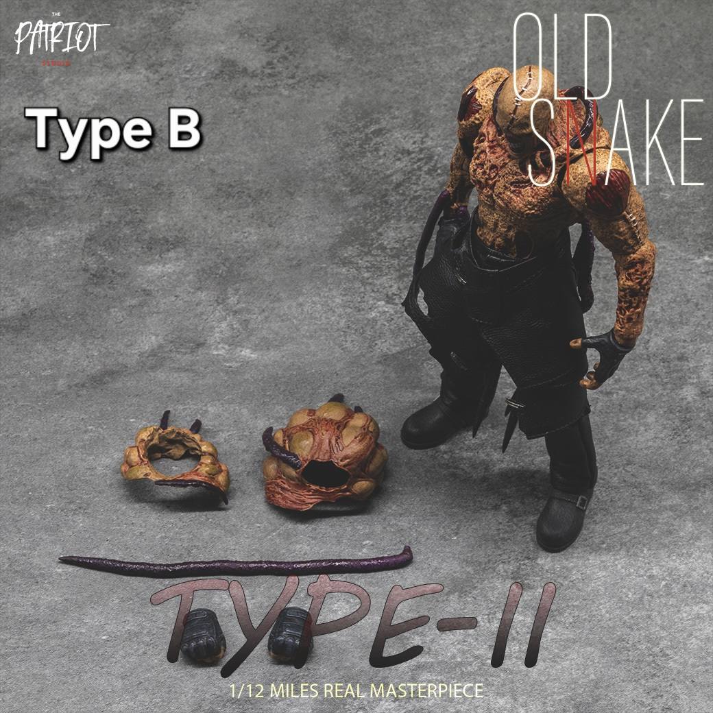Old Snake [PA020] 1/12