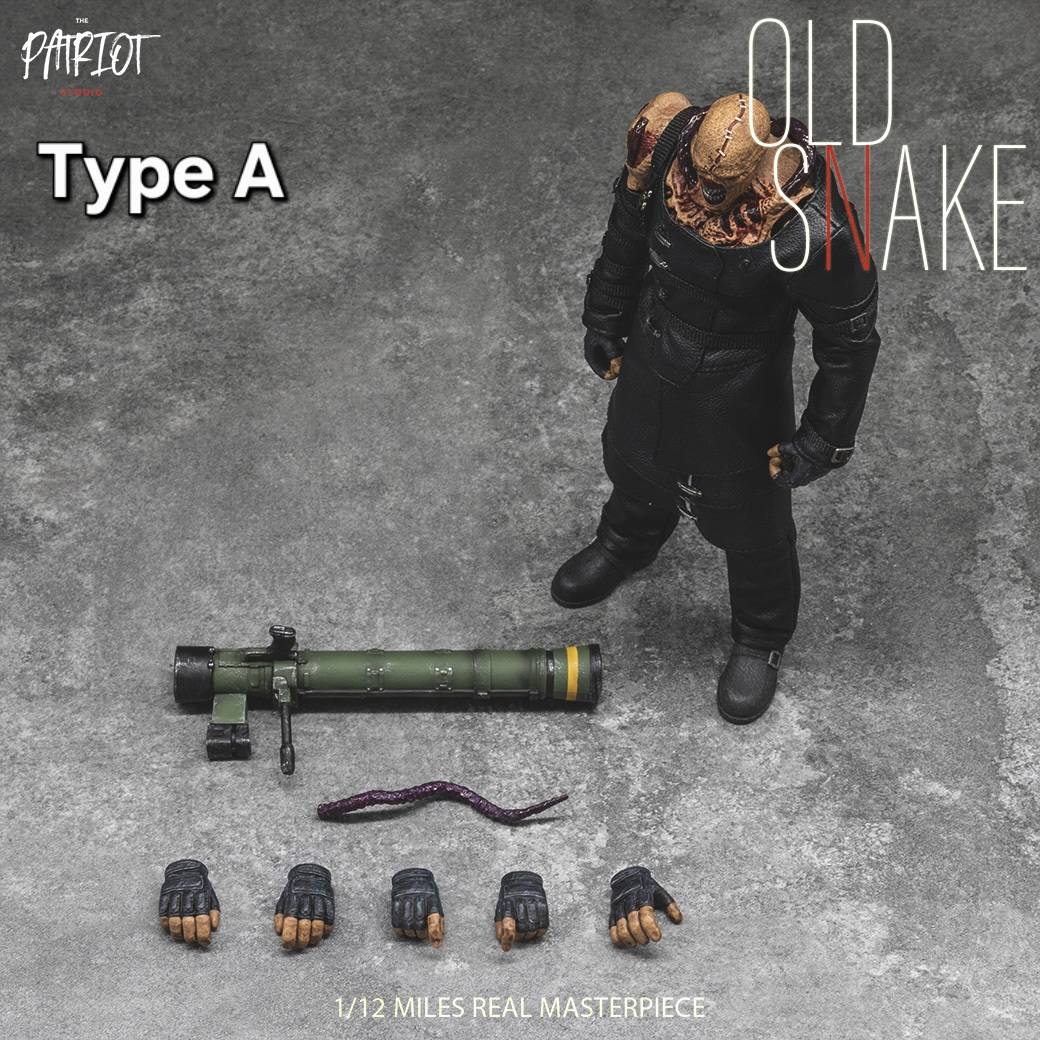 Old Snake [PA020] 1/12