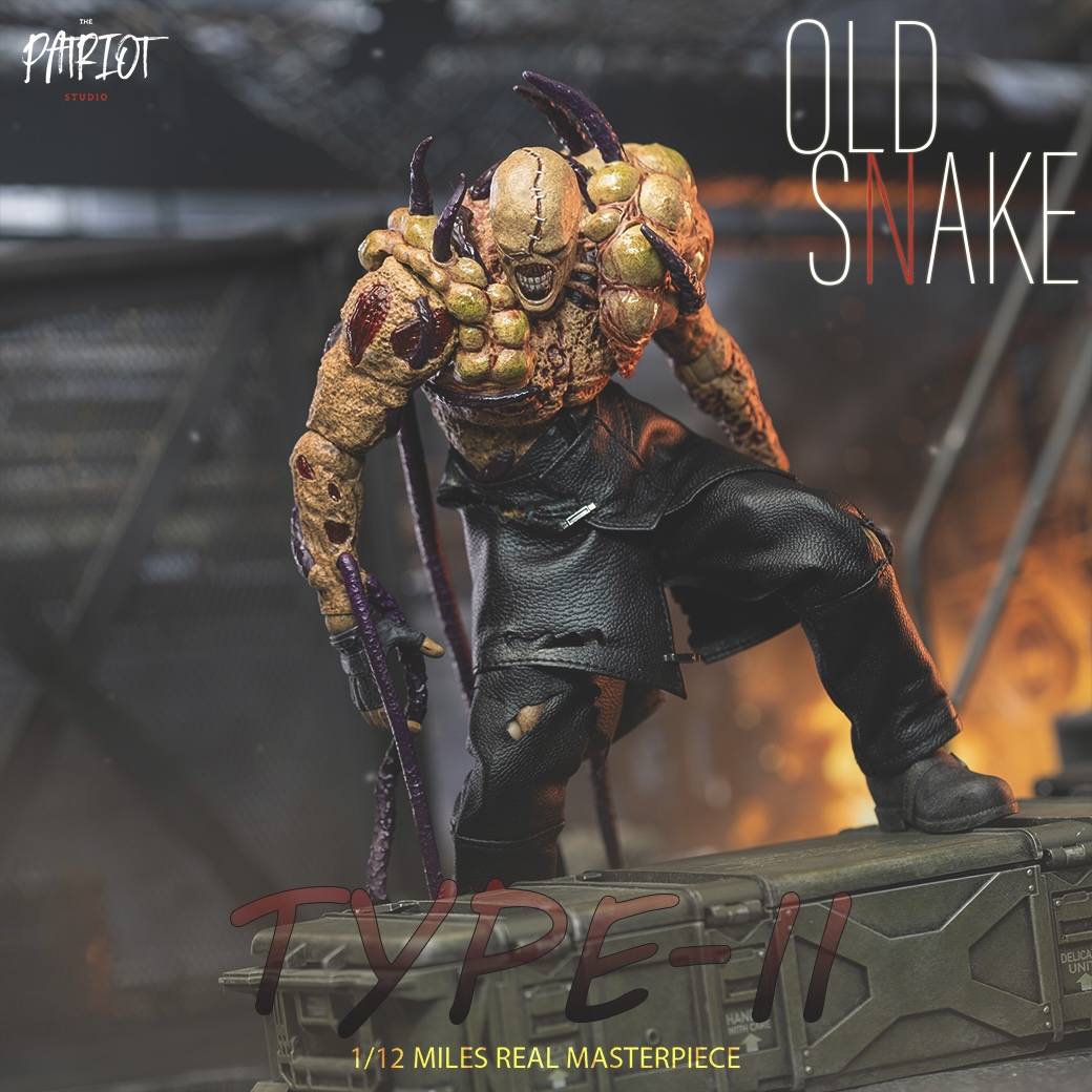 Old Snake [PA020] 1/12