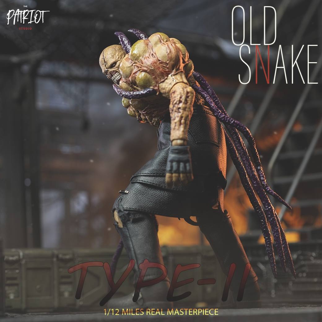 Old Snake [PA020] 1/12