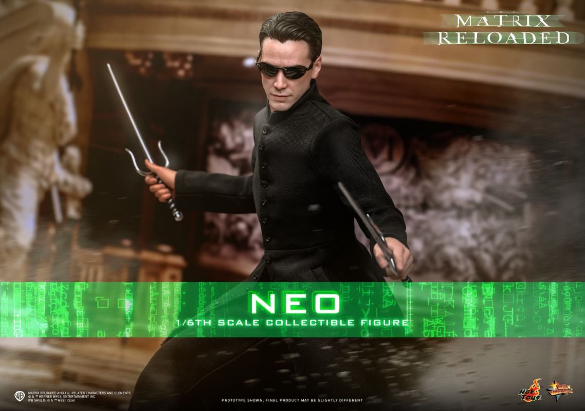 Neo - The Matrix Reloaded 1/6