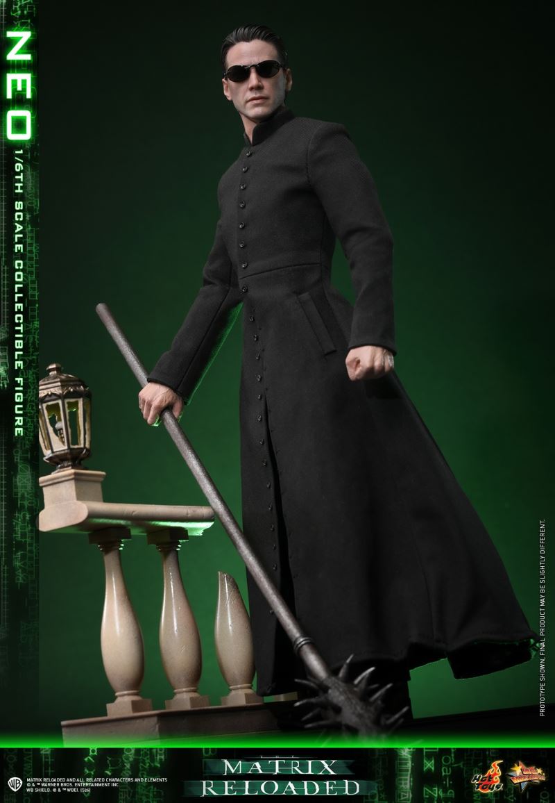 Neo - The Matrix Reloaded 1/6
