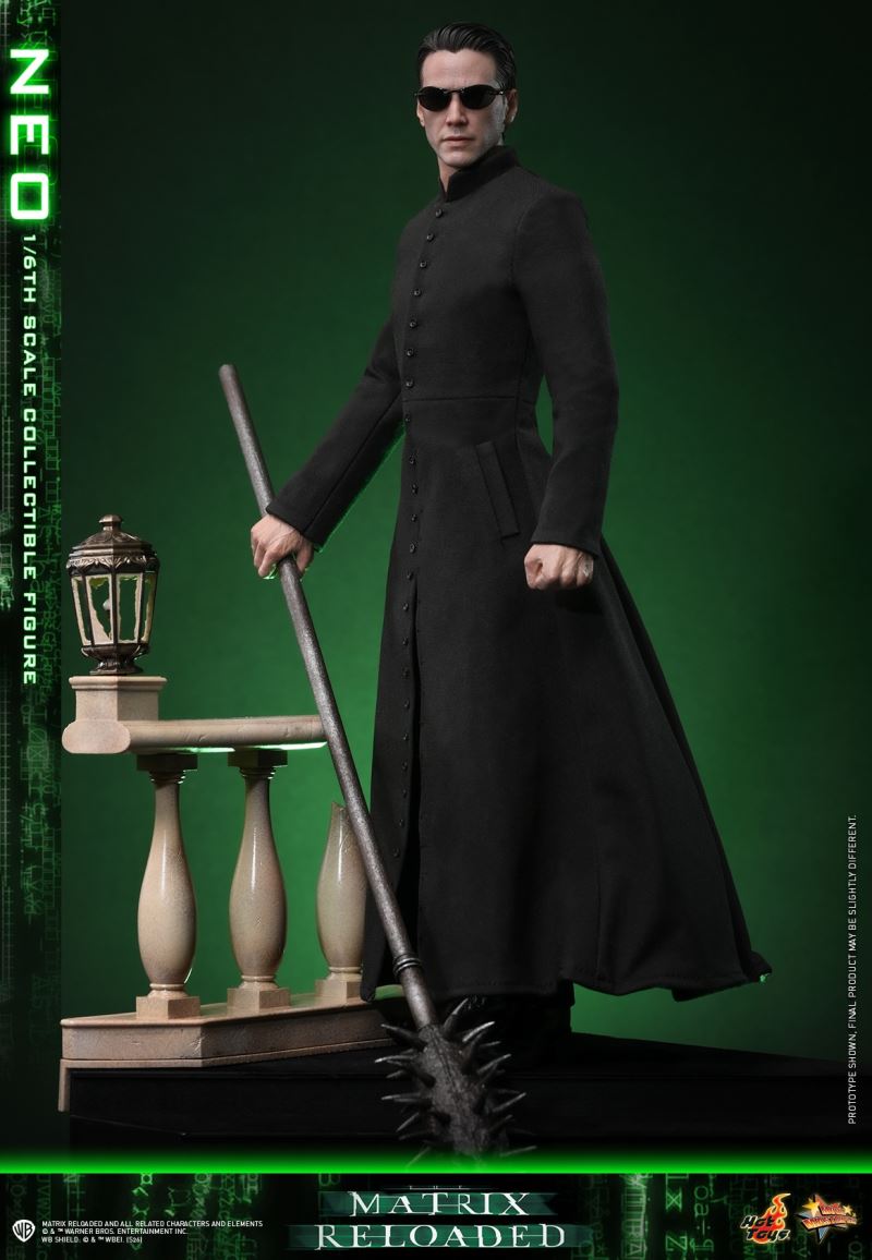 Neo - The Matrix Reloaded 1/6