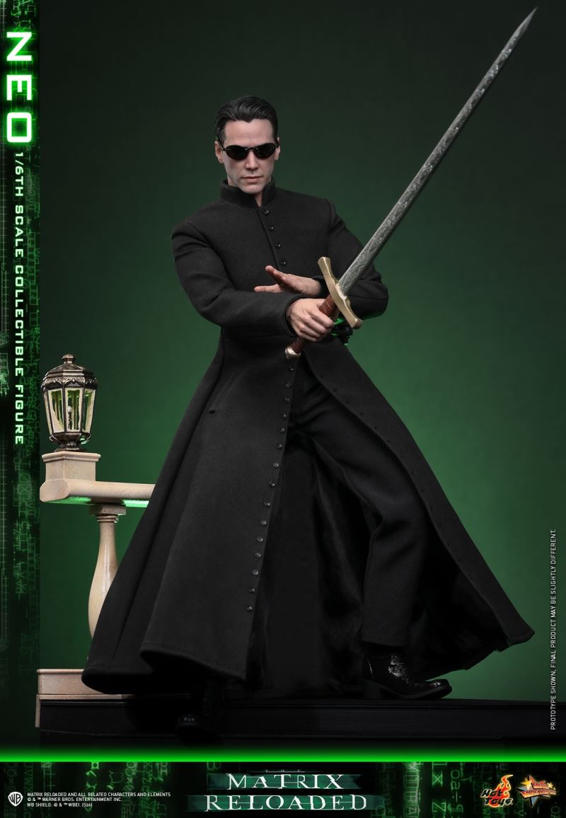 Neo - The Matrix Reloaded 1/6