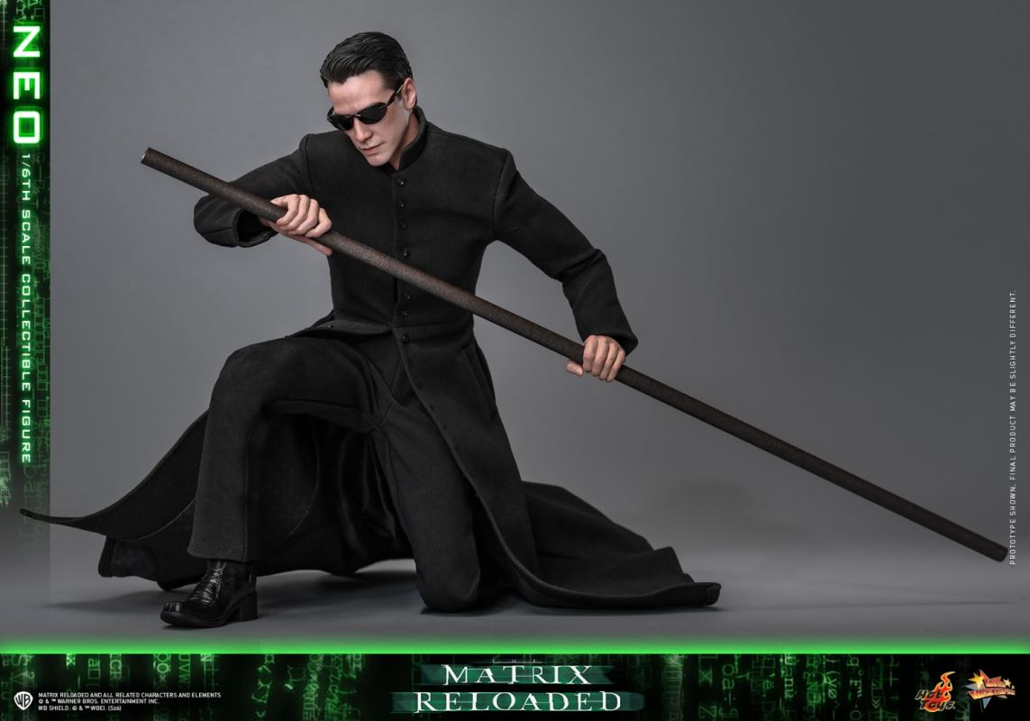 Neo - The Matrix Reloaded 1/6