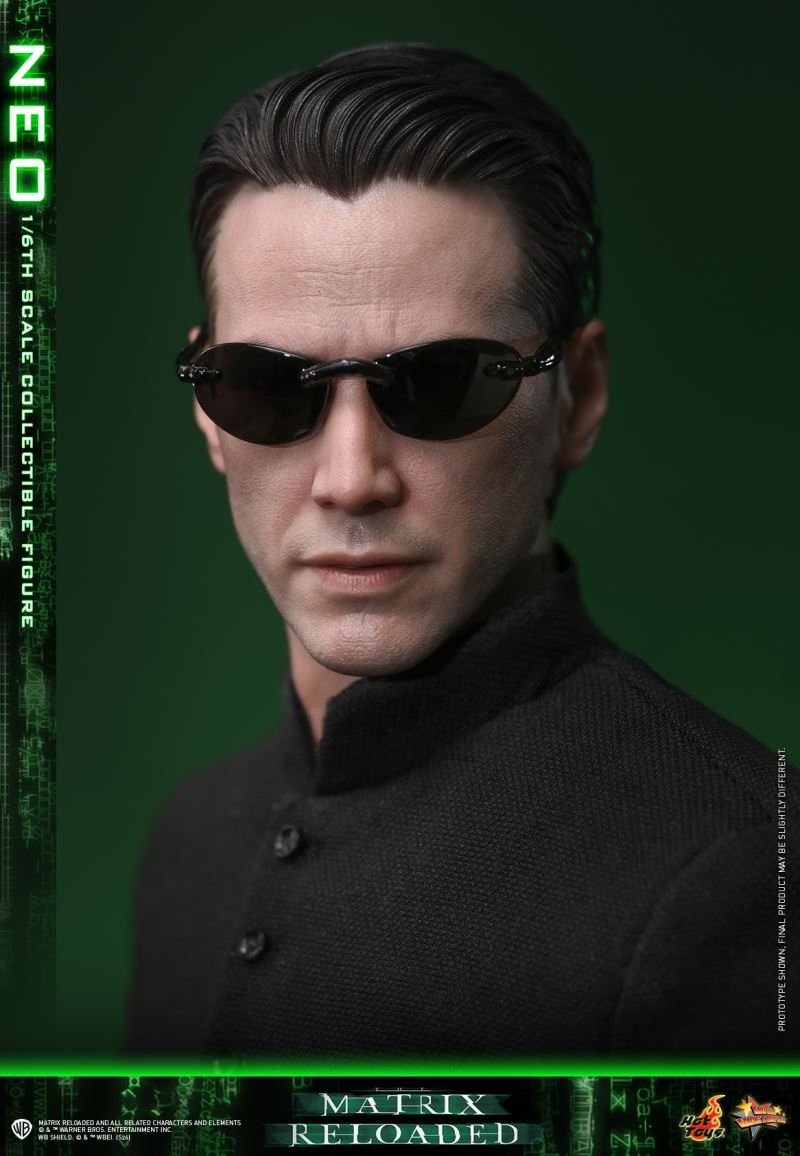 Neo - The Matrix Reloaded 1/6