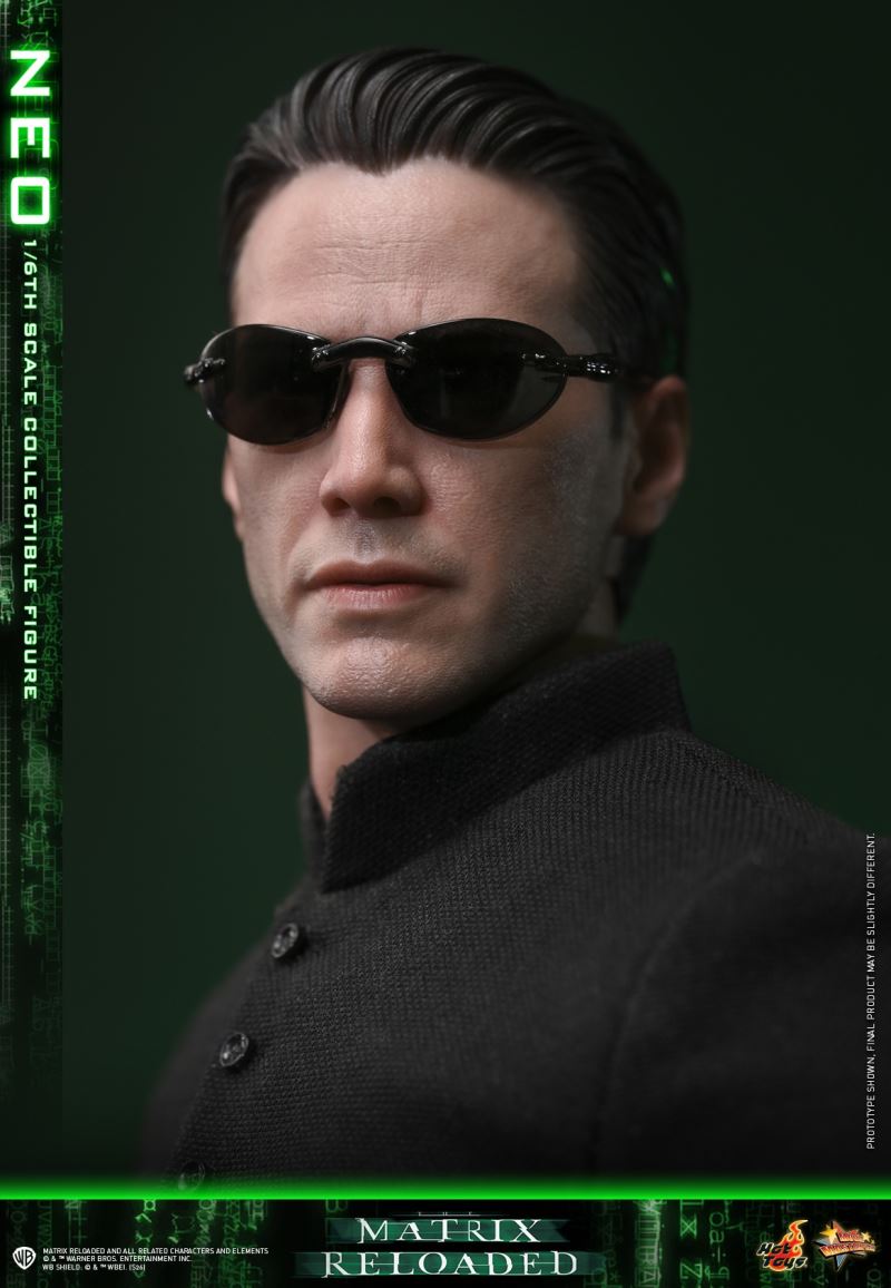 Neo - The Matrix Reloaded 1/6