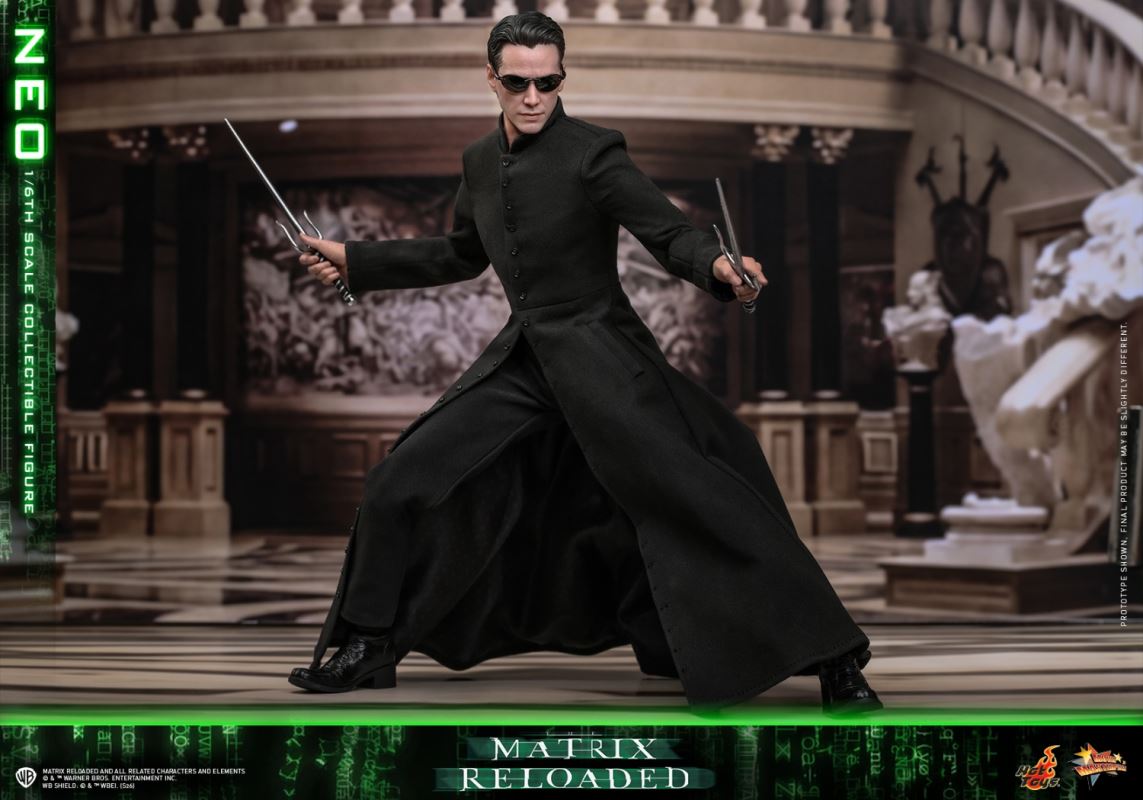Neo - The Matrix Reloaded 1/6