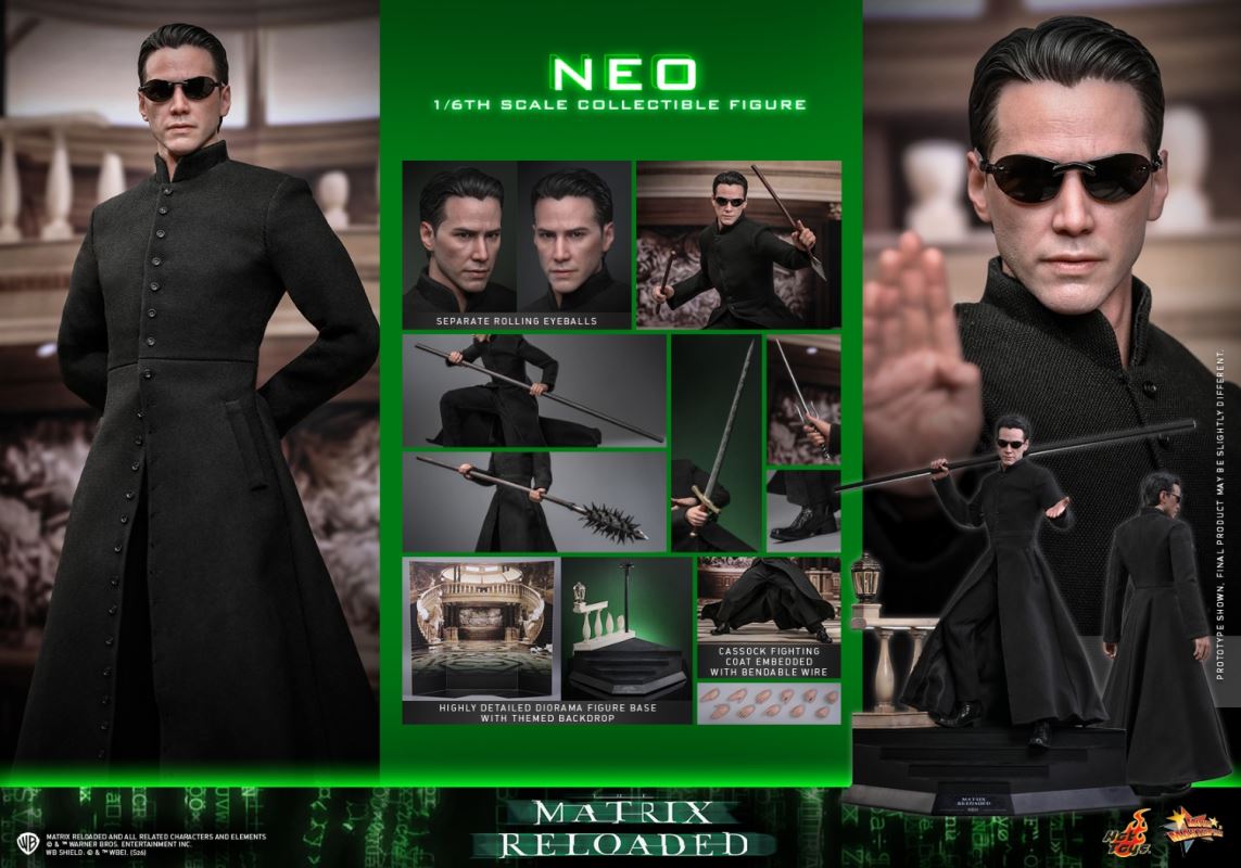 Neo - The Matrix Reloaded 1/6