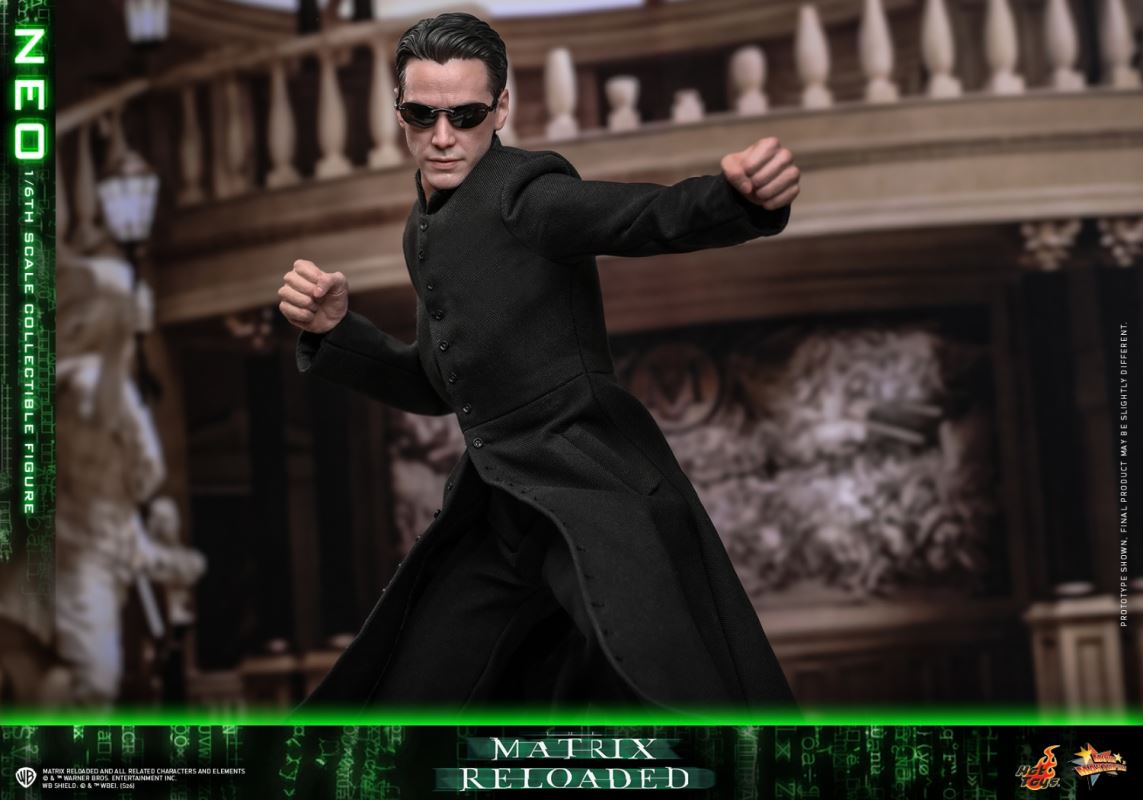 Neo - The Matrix Reloaded 1/6