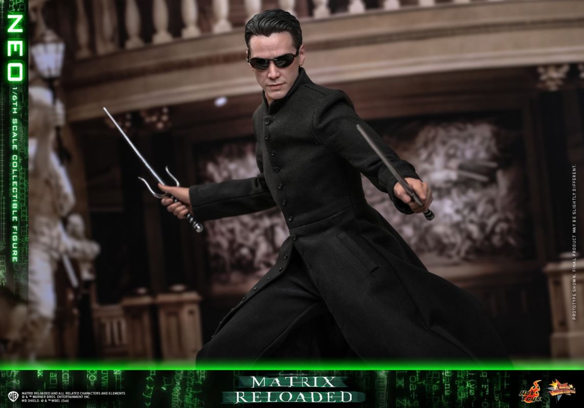Neo - The Matrix Reloaded 1/6