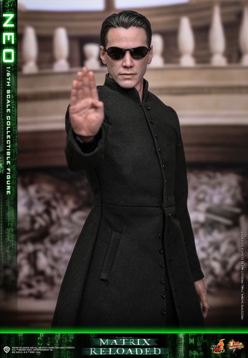 Neo - The Matrix Reloaded 1/6