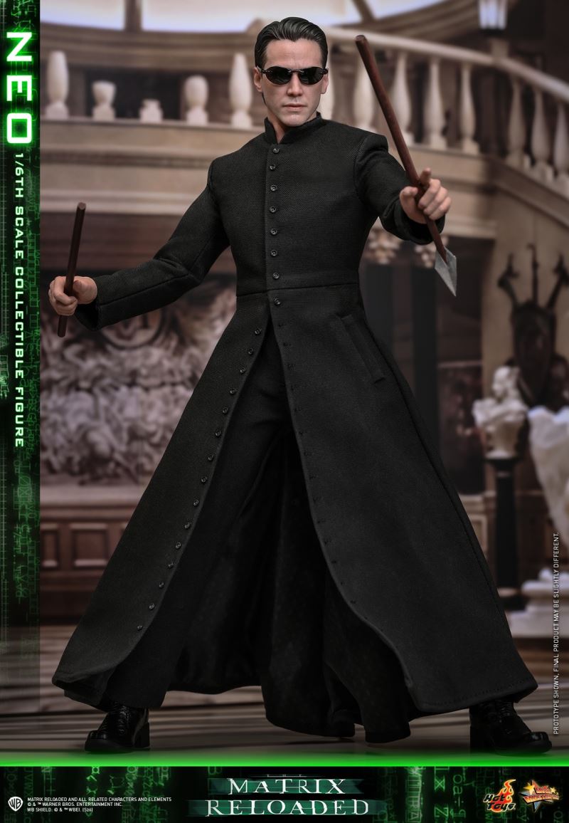 Neo - The Matrix Reloaded 1/6