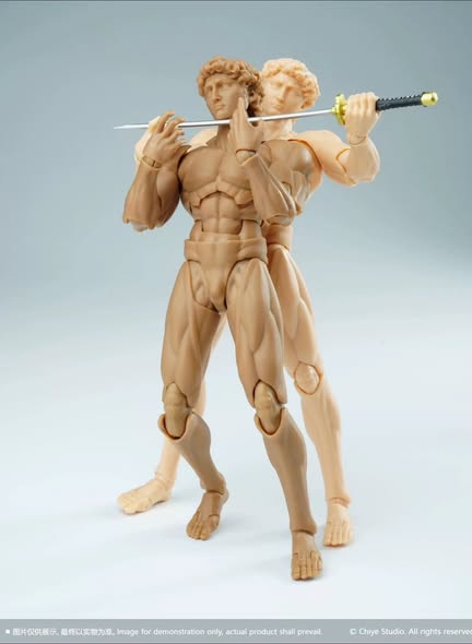 David Male Body 1/12