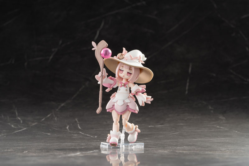 Isekai Ryoko no Techo 02B Newbie Wizard Mars Stock Sakura Magic Ver. Plastic Kit