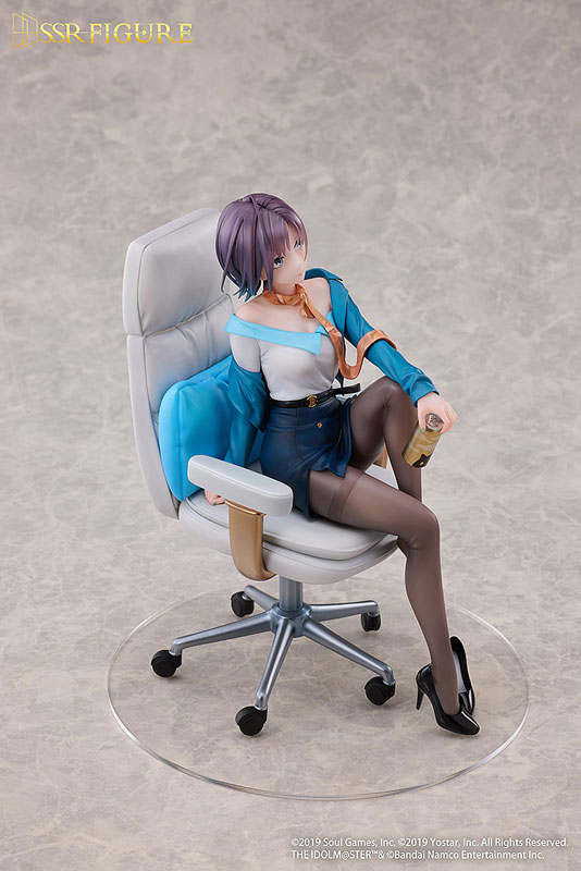 SSR FIGURE THE IDOLM@STER SHINY COLORS x Mahjong Soul Toru Asakura Effortless Work Ver