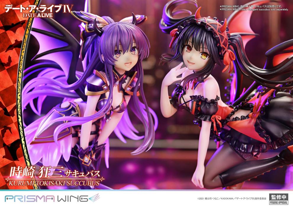 Kurumi Tokisaki Succubus - DATE A LIVE